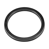 PATIKIL USH Hydraulikdichtung 60 mm x 70 mm x 6 mm, Kolbenwellen-Öldichtungs-O-Ring