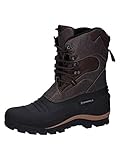 Spirale Winterstiefel Bernd Schnürstiefel braun 45