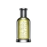 BOSS BOTTLED After-Shave, orientalisch-holziger Herrenduft mit Zimt und Moschusnoten für vielseitige Männer, 100ml