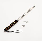 Pandiui23 4 m Flaggenstange, Teleskop-Fahnenstange, Handflagge aus Edelstahl, Teleskopstange