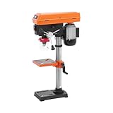 MSW MSW-TBBD-1500LS Standbohrmaschine 550 W 5 Leistungsstufen bis 3100 U/min Ø Bohrer 16 mm Tischbohrmaschine Säulenbohrmaschine Standbohrer