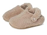 Crocs Unisex Kinder Classic Cozzzy Slipper K Hausschuhe, Mushroom, 36/37 EU