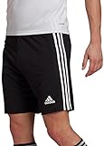 adidas Herren Squadra 21 Fu ball Shorts , Schwarz Weiß, XL EU