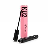 KU2 Cosmetics Mascara mit Long-Lasting Curl & Lift-Effekt | Wimperntusche mit Wimpernpflegendem Hyaluron | Mascara Wasserfest Schwarz | Perfekt für Vollere, Längere & Klumpenfreie Wimpern | 8,5 ml