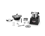 SCHNEIDER SCCM2310FM Multifunktions-Heizroboter, vernetzt, 4,5 l, 600 Rezepte, integrierte Waage, Touchscreen, einstellbare Temperatur, Schwarz