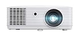 Acer Vero HL6510ATV DLP Laser Beamer (1080p Full HD (1.920 x 1.080 Pixel) 5,000 ANSI Lumen, 50,000:1 Kontrast, 3D, Keystone, Lens Shift, 1x 10 Watt Speaker, HDMI (HDCP) Weiss, Home Cinema