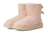 UGG Damen Mini Bailey Bow II Stiefel, Beige Blush, 9