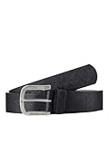 JACK&JONES PLUS Herren JACHARRY BELT PLS Gürtel, Black, 145