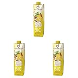 Höllinger BIO Multi Sunrise, 1000 ml (Packung mit 3)