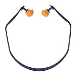 3M Bügelgehörschutz 1310 für eine angenehme Tragedauer, anpressdruckfrei, schützt vor hohen Geräuschpegeln im Bereich von 87-98 dB (SNR: 26 dB), 1 Set mit 2 Paar Ersatzstöpseln, Blau