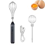 Elektrischer Handmixer, Handmixer, Drehmixer, Eiermixer, Schneebesen, Schneebesen, elektrischer Handmixer