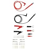 Desikixudy 22 StüCke Multifunktions Kombinations Test Kabel, Gummi Stecker Linie, Multimeter Stift Linie, Meter Stab Linie