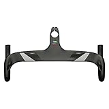 Alfa Pasca 1-1/8 'carbon integrierte lenker rennrad für radfahren integrierte lenker vorbau carbon racing fahrrad lenker fahrrad drop lenker UD matt 440-120mm