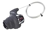 Prophete Schalthebel Shimano RevoShift Drehgriffschalter links, 5356