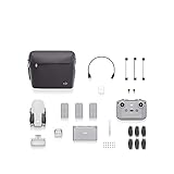 DJI Mini 2 Fly More Combo (EU) + Care Refresh (auto-aktiviert) - 4K Video-Drohne mit Zubehör und inklusive Schutzpaket für ein sorgenfreies Fliegen, 1er Pack