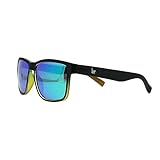 Surf Monkey Sonnenbrille für Herren und Damen, polarisiert, für Erwachsene, Schwarz/Grün