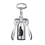 Can opener, 2-in-1 Weinflaschenöffner & Bieröffner, Edelstahl ，Can opener manual