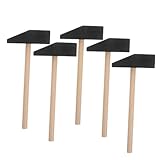 KONTONTY 5stücke Teiliges Mini Holzhammer Für Junge Mädchen Sicheres DIY Spielzeug Für Kreative Blockbau-projekte Für Geburtstagsfeiern Und Lernspiele