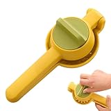 Handpresse Entsafter - Handheld Saftpresse Für Orangen Limetten Grapefruits, Manuelle Fruchtpresse | Kompakter Hand Saft Maker Für Küche Zuhause Frisches Getränk