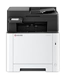 Kyocera Ecosys MA2101cfx Farblaserdrucker Multifunktionsgerät. Drucker Scanner Kopierer, Faxgerät. Multifunktionsdrucker inkl. LAN, USB 2.0 und Mobile-Print-Funktion