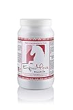 EquiMove Muscle 1,5 kg | Muskelaufbau und Reha für Pferde | 4-Fach effektiv: reines Oryzanol, Aminosäuren, Spirulina + Chlorella | einfache Gabe