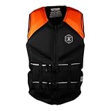 Liquid Force 2025 Watson (Orange) CGA Rettungsweste, Größe S