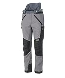 PSS Schnittschutzhose X-Treme Vectran Grau/Schwarz Größe 30 untersetzt