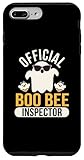 Hülle für iPhone 7 Plus/8 Plus Offizieller Boo Bee Inspector Halloween Humor Funny Ghost