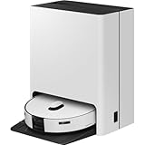 Samsung Staubsaugerroboter VR7MD97714G/WA Jet BOT Combo AI, Clean Station Steam+, AI Object Recognition, Wi-Fi-Steuerung, Leistung 1200 W, bis zu 180 Minuten Laufzeit, Satin Greige