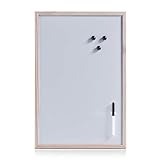 Zeller 11121 Magnet- /Schreibtafel, 60 x 40 cm, natur