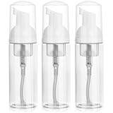 3 Stück Schaumspender, Klein Klar Plastik Schäumende...