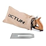 DICTUM® Schlichthobel Nr. 4 | japanisches Hobeleisen | feine Spanabnahme | auch bei schwierigem Faserverlauf | höchste Schnitthaltigkeit