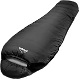 Gipfelsport Ultraleicht Schlafsack 3 Jahreszeiten [-10°C,...