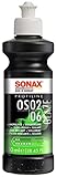 SONAX PROFILINE OS 02-06 (250 ml) als All-in-one-Politur mit Schnellversiegelung für Hand- & Maschinenanwendung, Art-Nr. 02471410