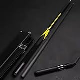 VGAZE Billiard cue Snooker Billard Queue Pool-Stick Snooker cue Billardqueue mit kleinem Kopf aus Kohlefaser mit acht Queues(Color:3,Size:12.5mm)