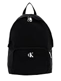 Calvin Klein CkJ City Nylon Campus Backpack 43 Black