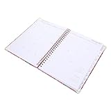 HOMSFOU Planer für Termine und To Do Listen Effizienter Kalender mit Komfortablem Design für Büro und Studium Langlebig und Vielseitig Nutzbar