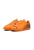 PUMA Unisex Kinder Attacanto Ii It Jr Fussballschuh, Heat Fire Schwarz