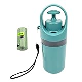 Tragbarer Hundekotschaufel, Mit Integriertem Beutelspender, ABS, Hygienischer Hundekotsammler, Praktischer Haustierkotreiniger, Reinigungswerkzeug Für Den Außenbereich, Für Kleine, Mittelgroße Und