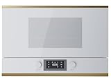 Küppersbusch MR 6330.0 W4 K-Series.3 Einbau-Mikrowelle Weiß/Gold