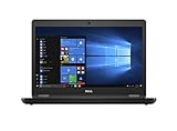 Dell Latitude 5480 14 Zoll HD Intel Core i5 256GB SSD Festplatte 8GB Speicher Windows 10 Pro Webcam Business Notebook Laptop (Generalüberholt)