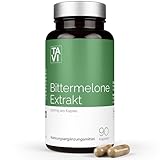 Bittermelone Extrakt | 90 Kapseln | hochdosiert + hochkonzentriert