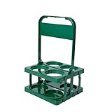 XuQiZZpp Hochfester, faltbarer Getränkehalter für 4 Flaschen, praktischer Getränkehalter für Outdoor-Aktivitäten