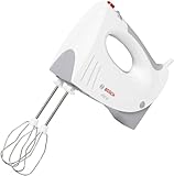 Bosch Hausgeräte MFQ3540 Handrührer, Grau, Weiß, 7,7 cm l x 20,1 cm w x 14,1 cm h