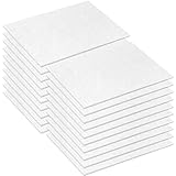 McFilter | 20 Universal Mikrofilter | ca. 26x15cm | Luftfilter | Motorfilter | Abluftfilter | Filtermatte | Microfilter | Staubsaugerfilter Filter zuschneidbar | weiß