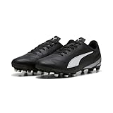 PUMA Herren Vitoria Ii Fg/Ag Fussballschuh, Schwarz Weiß, 42.5 EU
