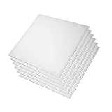 Lichttechnik24 6x LED-Panel, 62x62cm, Backlit, 36W, 3600lm,...