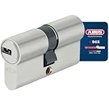 ABUS Profilzylinder D6XNP 30/30 mit 5 Schlüsseln und...