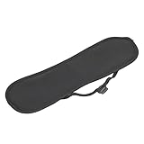 Rizinusöl-Packung, Zur Linderung von Schmerzen, Flexibel, Wiederverwendbar, Tragbar, Verstellbar, Weicher Hals, Rizinusöl-Wickel für Entspannendes Yoga (BLACK)