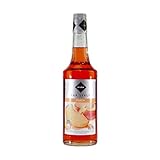 Rioba Pfirsich Bar-Syrup - Pfirsichsirup 0,7L alkoholfrei, Mischungsverhältnis 1:7, bestens für Cocktails geeignet